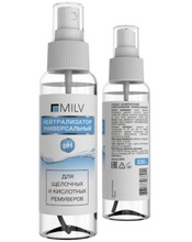 MILV, Нейтрализатор универсальный для щелочных и кислотных ремуверов (100 мл.)