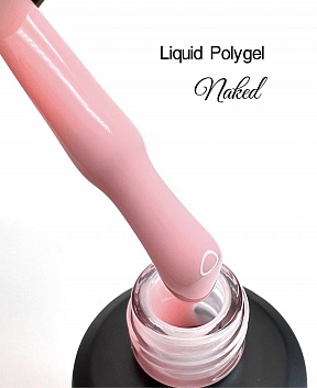 Must Have, Liquid Polygel Naked, Жидкий Полигель 15 мл