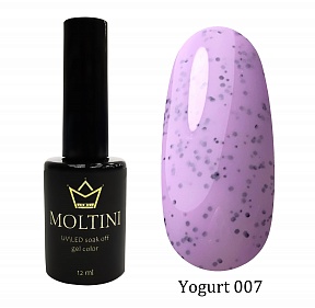 Гель лак Moltini Yogurt №007 (12мл.)