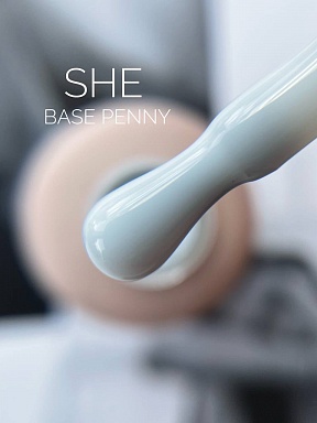 SHE, Base PENNY  (15 ml) , Камуфлирующая база