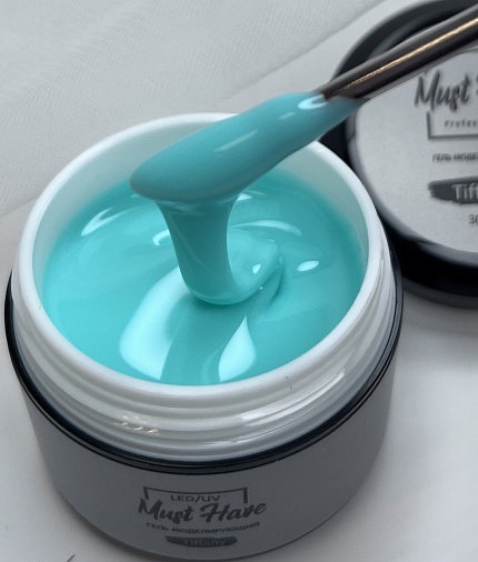 Must Have, Моделирующий цветной гель (color gel) Tiffany (30 ml)