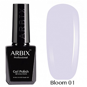 Гель- лак Arbix, Bloom №01 (10 мл)