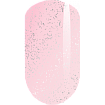 IVA Nails,Топ ROSE & SILVER/ Топ розовый полупрозрачный с серебристой поталью без л/с 8 мл.