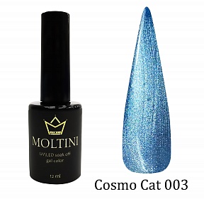 MOLTINI гель-лак Cosmo Cat №003 (12мл.)