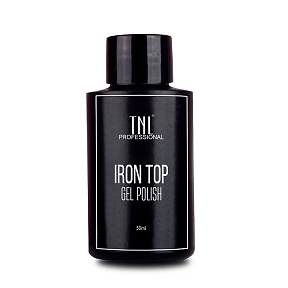 TNL IRON TOP (БЕЗ ЛИПКОГО СЛОЯ), 50 МЛ