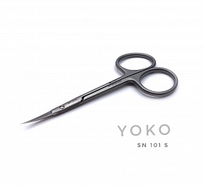 Ножницы для кутикулы SN 101 S, длина 102 мм YOKO