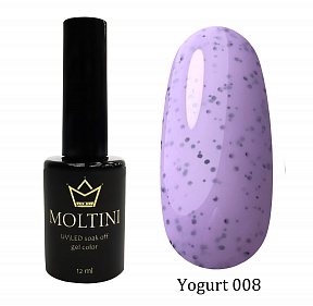 Гель лак Moltini Yogurt №008 (12мл.)