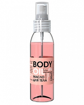 Сухое парфюмированное масло для тела MILV «Mandarin Jam» (100 мл)