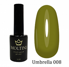 Гель лак MOLTINI Umbrella № 008 (12 мл)