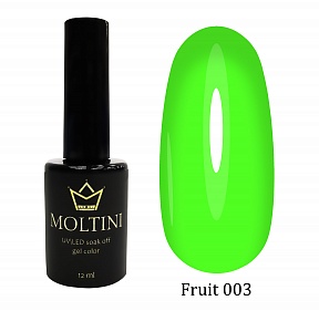 MOLTINI гель-лак Fruit №003 (12мл.)