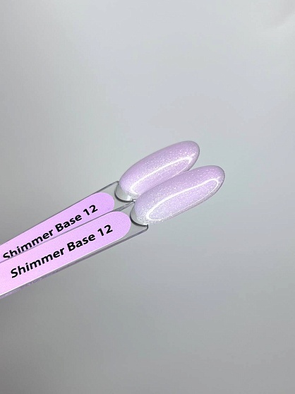 Must Have, База с шиммером. Shimmer Base 12 (15 ml)