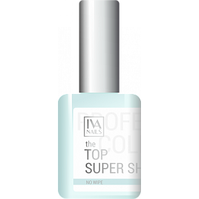 IVA Nails, the TOP SUPER SHINE без л/с (с UF фильтром), 15 мл