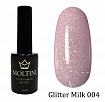 MOLTINI гель-лак Glitter Milk №004 (12мл.)