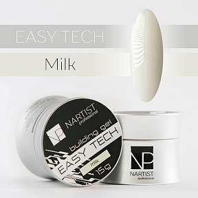 гель Nartist Milk Easy Tech Gel 15g