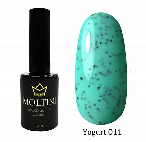 Гель лак Moltini Yogurt №011 (12мл.)