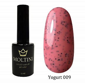 Гель лак Moltini Yogurt №009 (12мл.)
