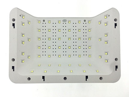Лампа светодиодная LED/UV, модель SNRQI T8-A белая с подушкой, 72 W