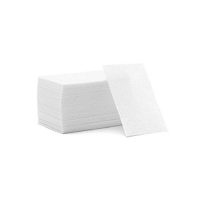 Салфетки маникюрные безворсовые 4*6 белые, 600 шт/уп