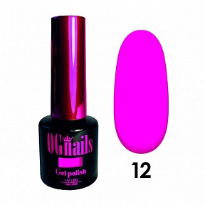 Гель лак OGnails Pink coll Neon #12 (10 мл)