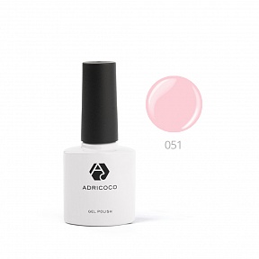 гель-лак ADRICOCO №051 розовое парфе (8 мл.)