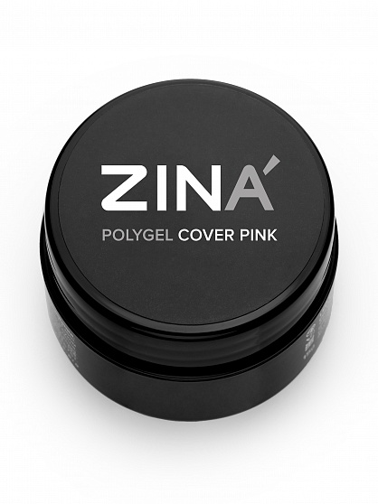 Полигель ZINA, Cover Pink (15 г)