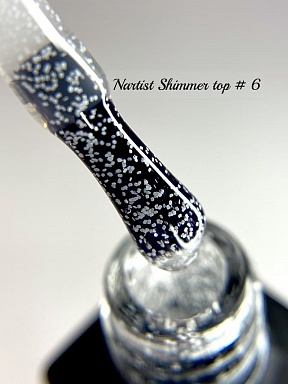 top Shimmer shine Nartist № 06 (6 мл)