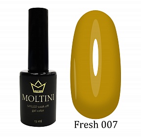 MOLTINI гель-лак Fresh №007 (12мл.)