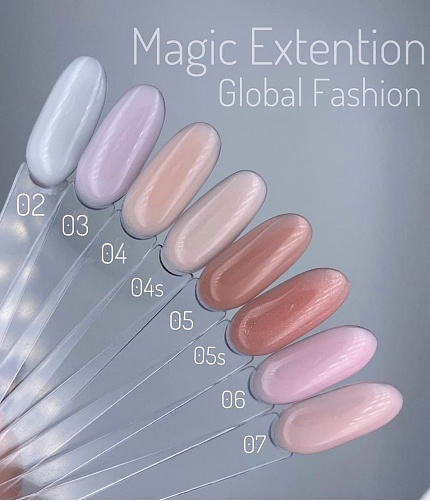 Гель Magic-Extension #07 Global Fashion,12 мл