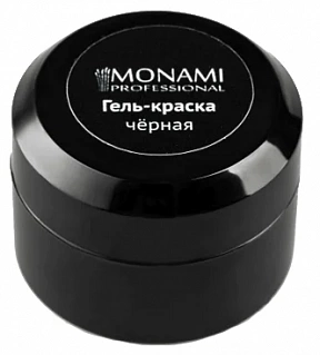 MONAMI гель-краска BLACK, 5 гр (без липкого слоя)