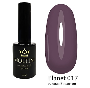Moltini, Гель-лак Planet № 017 (12 мл)