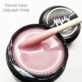 Камуфлирующая база Mia Deluxe Creamy Pink 50 мл
