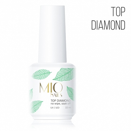 Top MIO DIAMOND NO WIPE с UV фильтром 15 ml