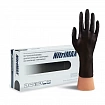 Перчатки нитриловые NitriMAX, чёрные размер S, 50 пар/уп (3,5 гр)