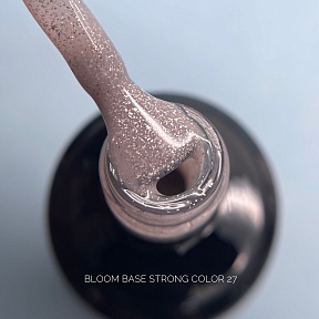 Bloom, Strong Color Base - Камуфлирующая жесткая база №27 (15 мл)