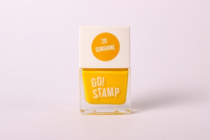 Лак для стемпинга Go! Stamp 20 Sunshine (11 мл)