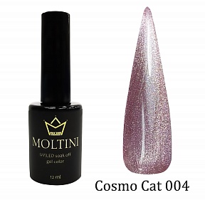 MOLTINI гель-лак Cosmo Cat №004 (12мл.)