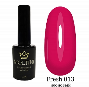 MOLTINI гель-лак Fresh №013 (12мл.)