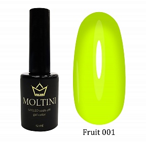 MOLTINI гель-лак Fruit №001 (12мл.)