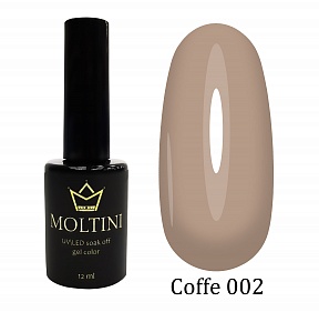 MOLTINI гель-лак Coffe №002 (12мл.)