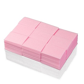 Салфетки безворсовые MANITA PROFESSIONAL арт.10003, розовые (650 шт/уп)