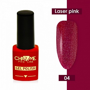 Гель-лак CHARME Laser pink effect № 04 Лорена (10 г.)