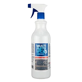 MultiDez- Тефлекс  для  дезинфекции и мытья поверхностей» ,с триггером, 1 л