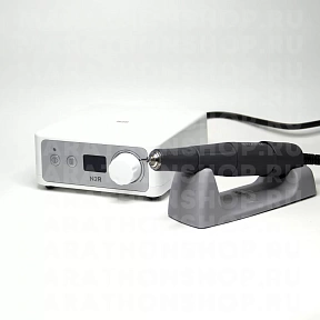 Аппарат для маникюра и педикюра Marathon N2R  (50 Вт) белый /Наконечник серый H37LN (35000 об/мин), без педали. Юж.Корея