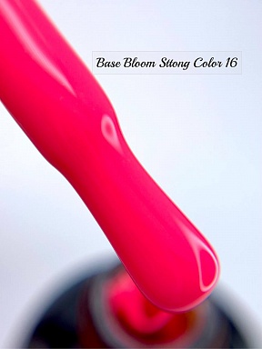 База Bloom Strong COLOR №16 (неоновый розовый),15 мл