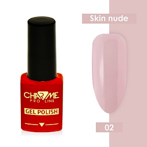 Гель- лак CHARME Skin Nude № 02 (10 г.)