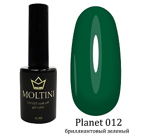 Moltini, Гель-лак Planet № 012 (12 мл)