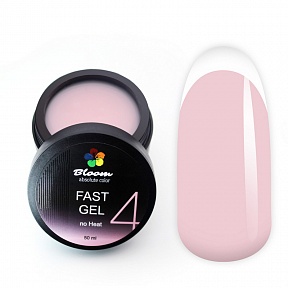 Bloom fast gel №4 гель низкотемпературный, молочно-розовый (50 мл)