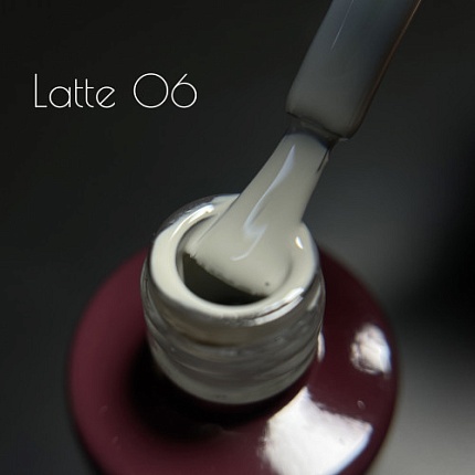 Unique Гель-лак Latte 06 (8ml)