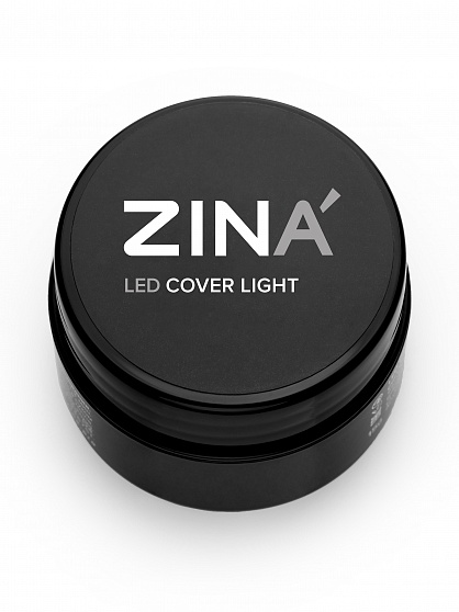 Гель камуфлирующий ZINA UV/LED GEL, Cover Light (15 г)