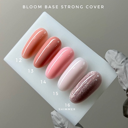 Bloom, Strong Cover Base - Камуфлирующая жесткая база №13 (15 мл)